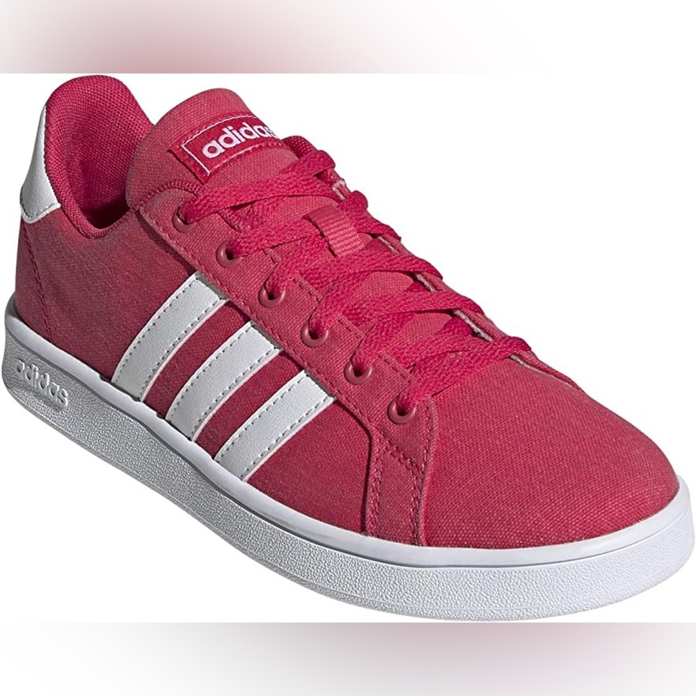adidas Unisex Kid's Grand Court K Tennis Shoe